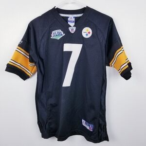 Ben Roethlisberger Super Bowl XLIII Reebok Stitched Jersey Pittsburgh Steelers